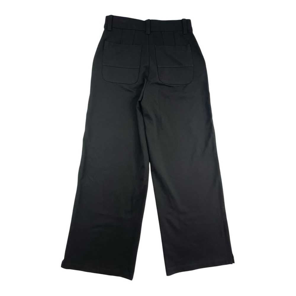 WIT & WISDOM Black Whitney Skyrise High Rise Wide Leg Pants Women’s Sz 0P NWT - Picture 2 of 6